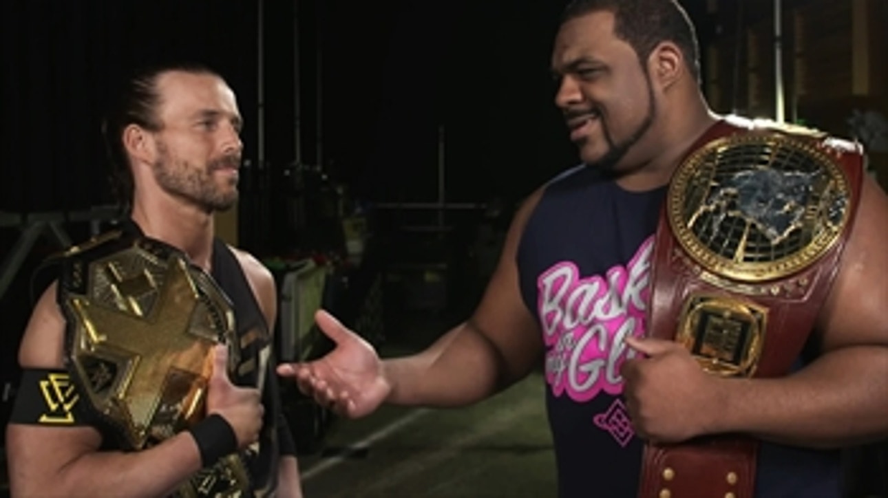 Keith Lee confronts Adam Cole: WWE NXT, June 17, 2020