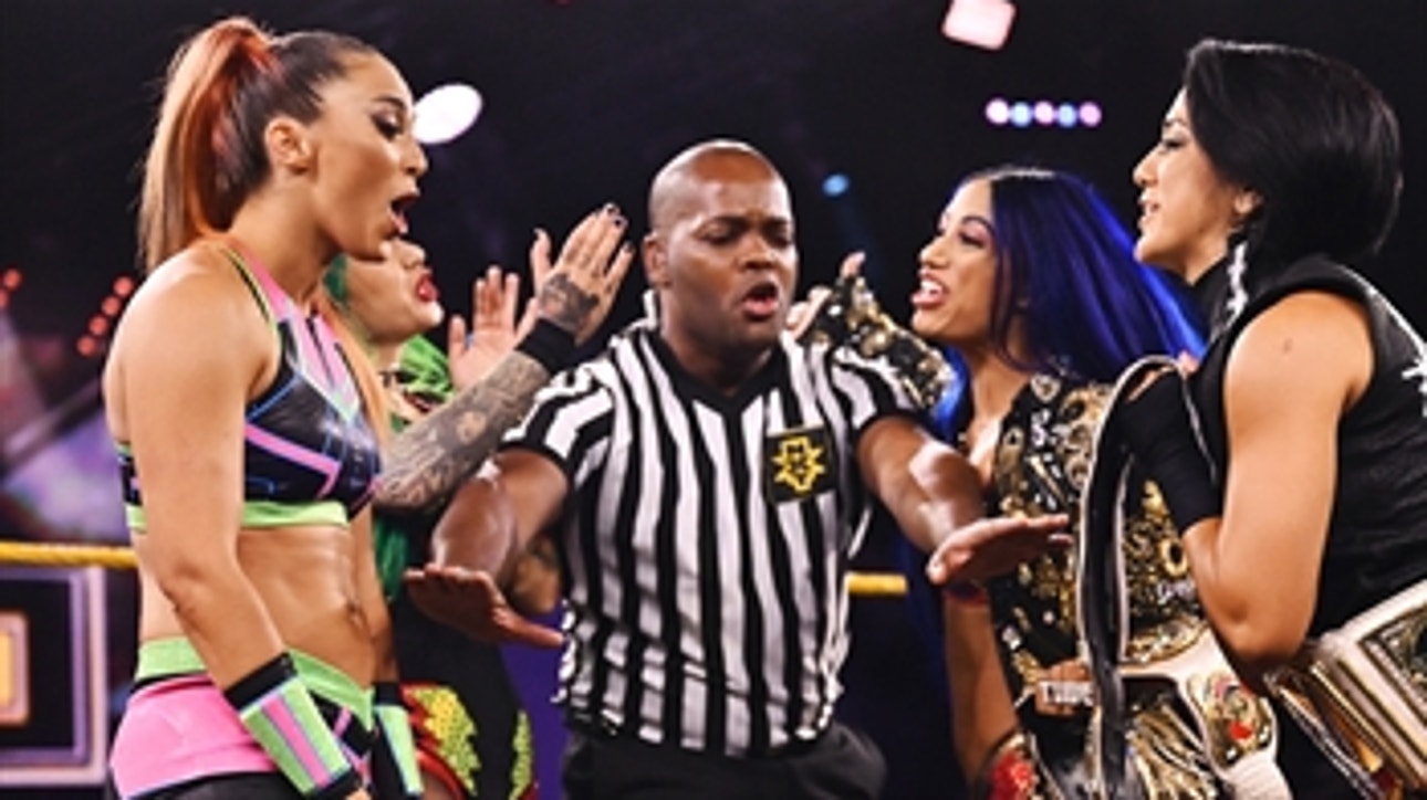 Bayley & Sasha Banks vs. Tegan Nox & Shotzi Blackheart - Women's Tag Team Championship Match: WWE NXT, June 17, 2020