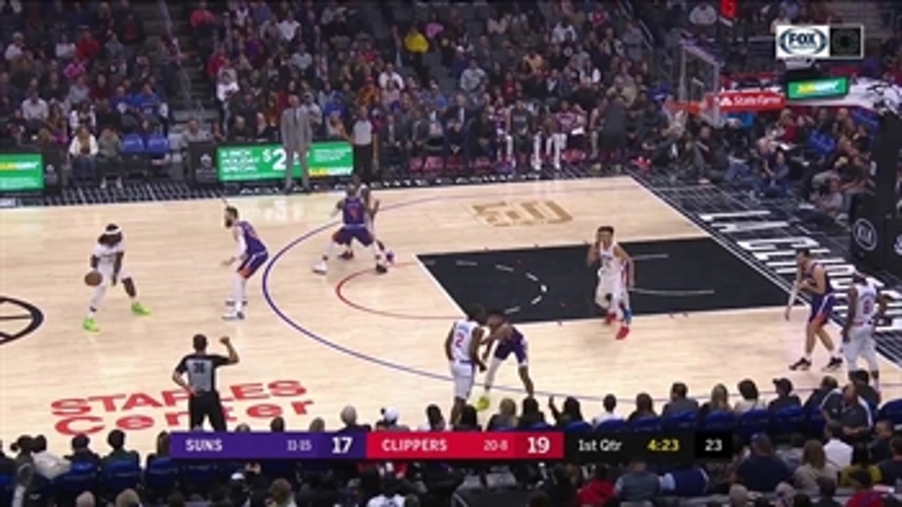 HIGHLIGHTS: Clippers rout Suns, improve to 14-1 at home