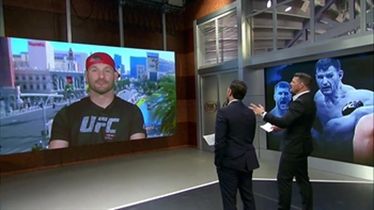 Stipe Miocic talks with Michael Bisping and Kenny Florian ' INTERVIEW ' UFC TONIGHT