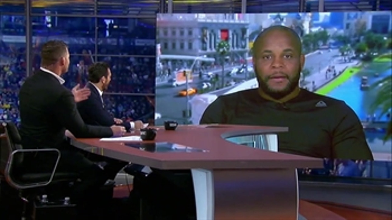 Daniel Cormier talks with Michael Bisping and Kenny Florian ' INTERVIEW ' UFC TONIGHT