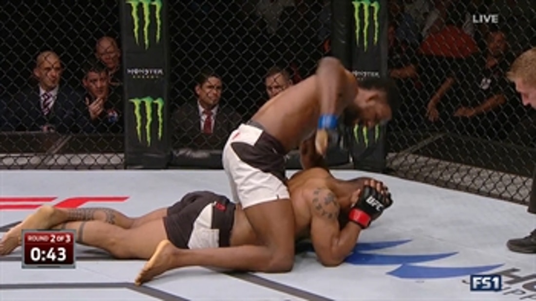 UFC admits this fight should have been stopped sooner … because it got really ugly