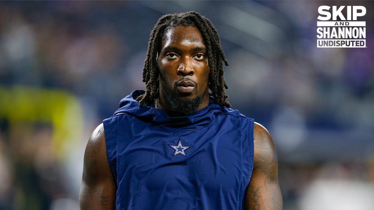 Skip Bayless reacts to Cowboys' star DeMarcus Lawrence missing 6-8 weeks with a broken foot I UNDISPUTED