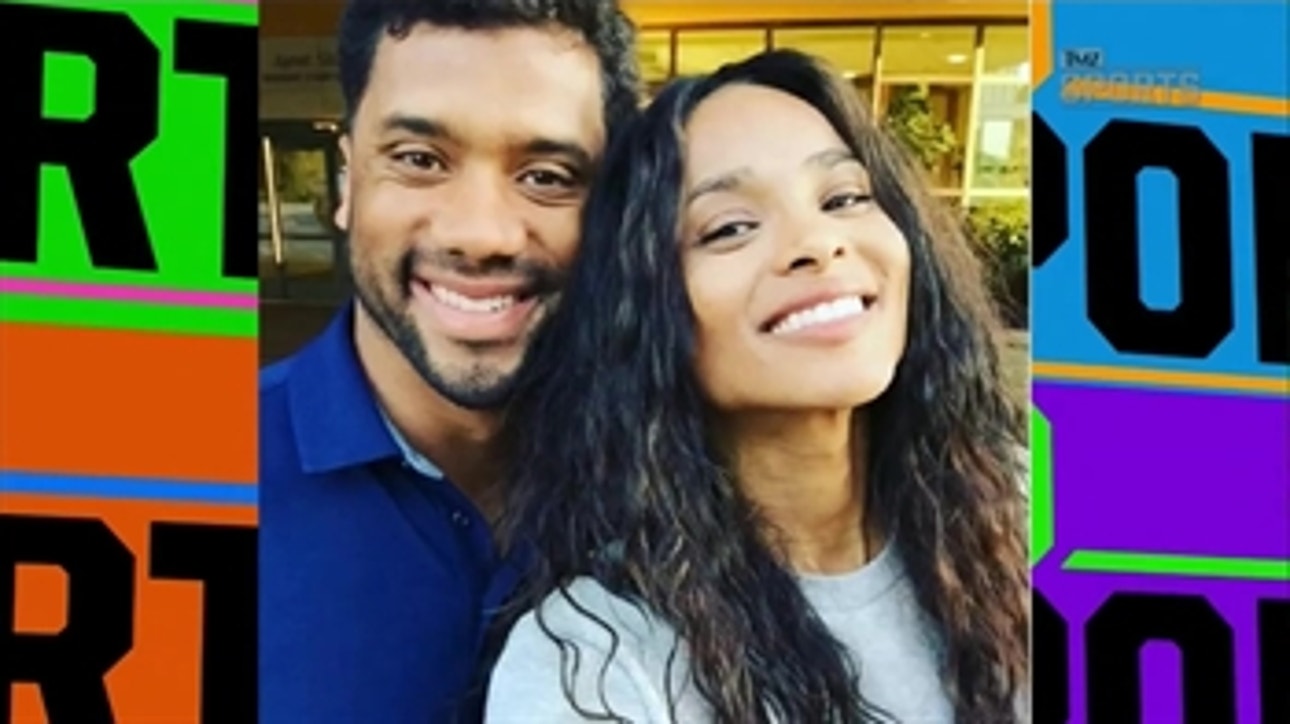 Russell Wilson compliments Ciara with generic Internet search - 'TMZ Sports'