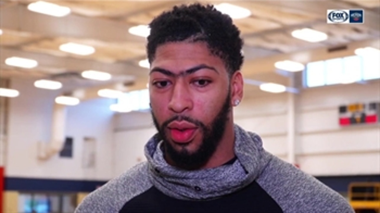 Anthony Davis talks the Legacy of Dirk Nowitzki ' Pelicans Live