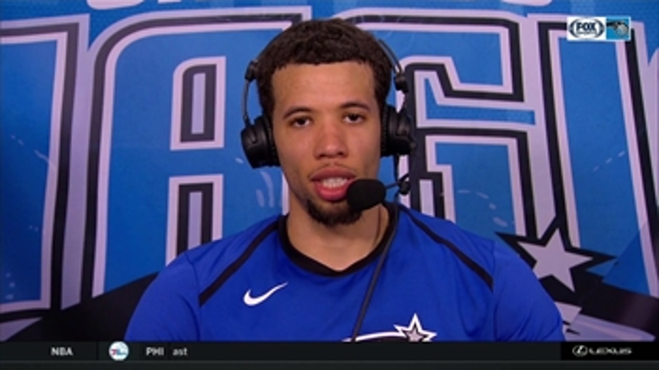 Michael Carter-Williams on Steve Clifford: 'He teaches me everyday'