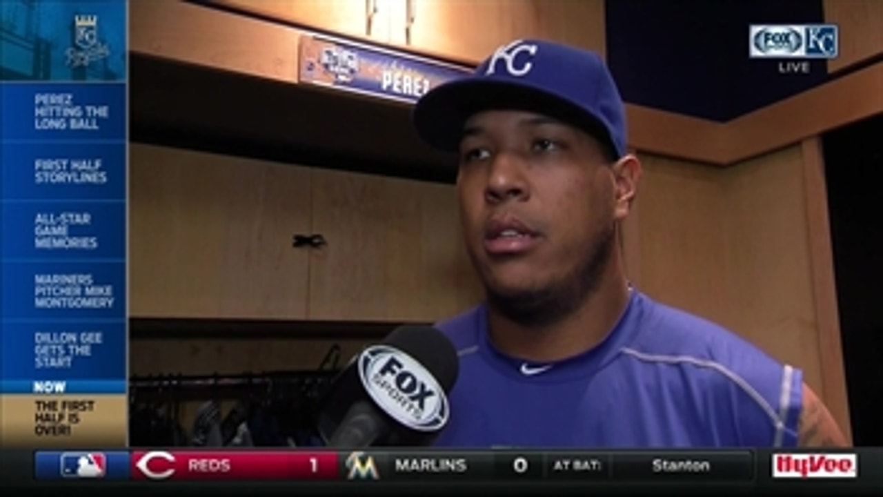 Salvador Perez sums up the Royals' first half: 'A lot of injuries'