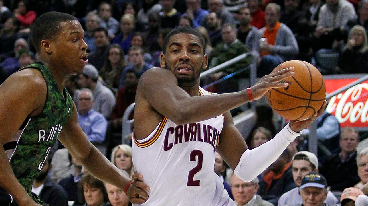 Irving lifts Cavs in final second