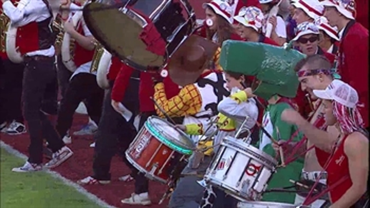 The Stanford band has some seriously amazing costumes