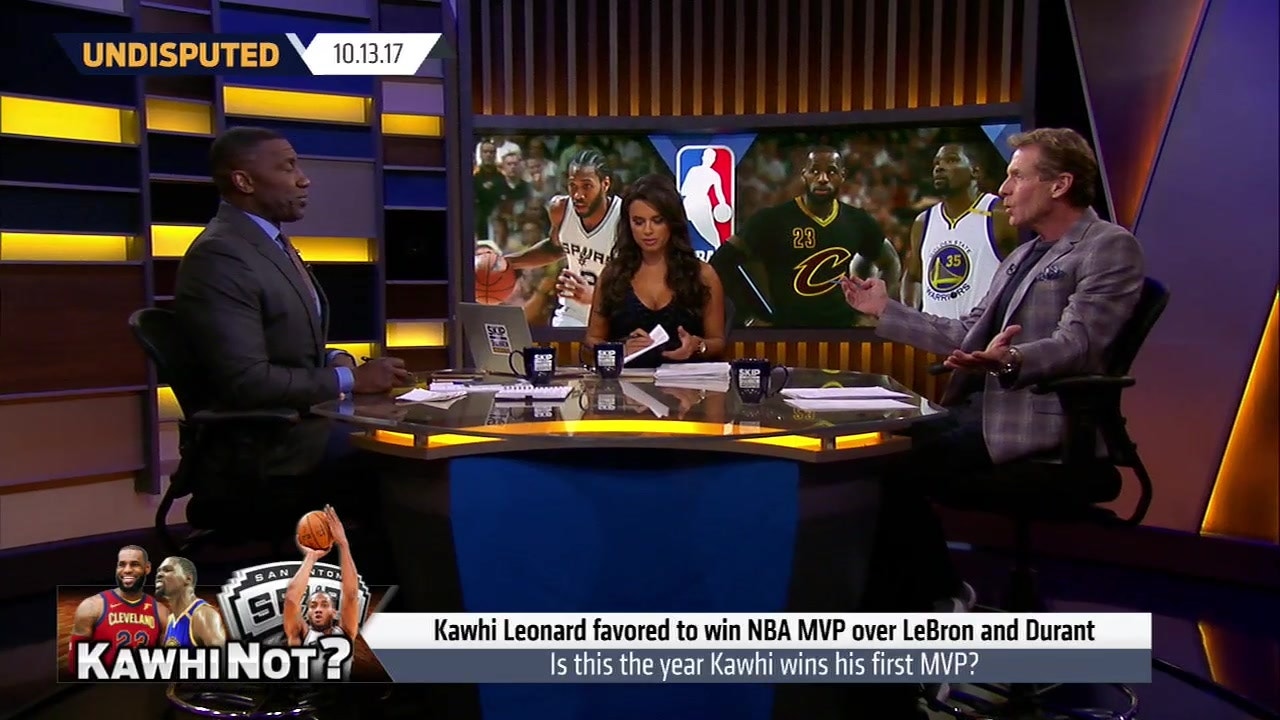 Kawhi Leonard favored to win NBA MVP over LeBron James and Kevin Durant ' UNDISPUTED