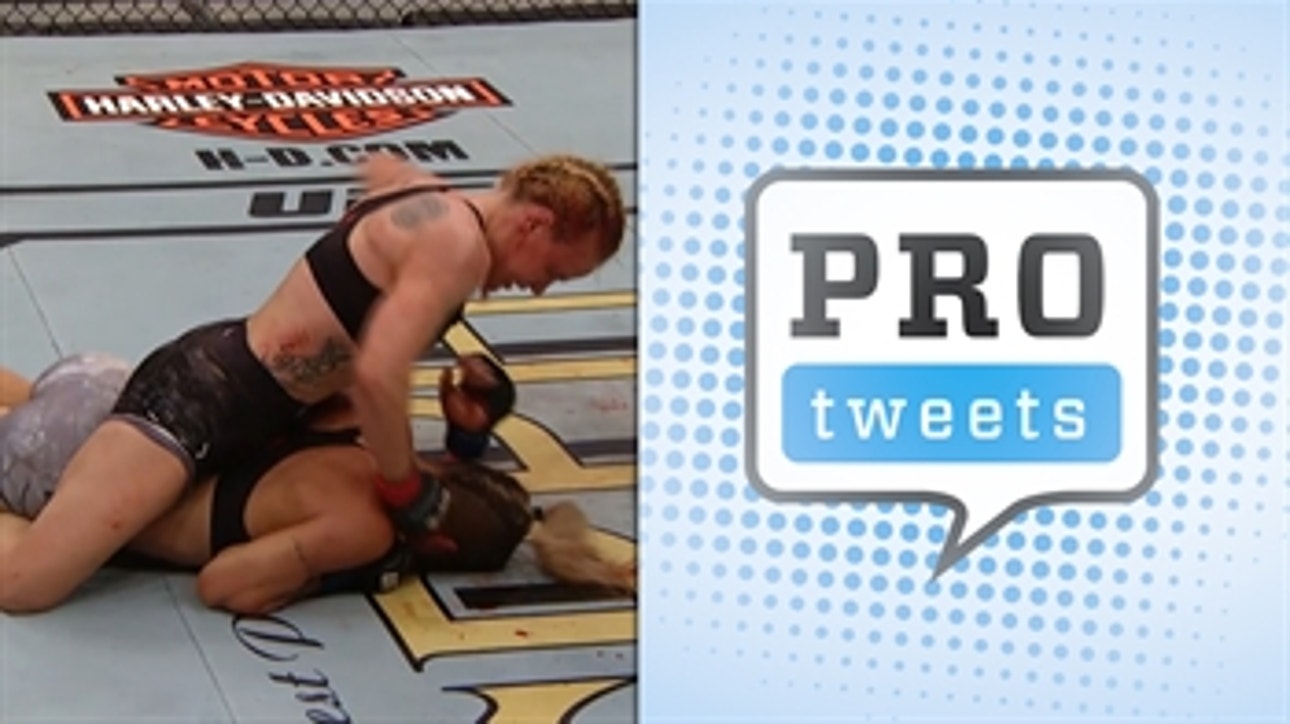Valentina Shevchenko vs Priscila Cachoeira ended in controversy, and pros weighed in ' PRO Tweets