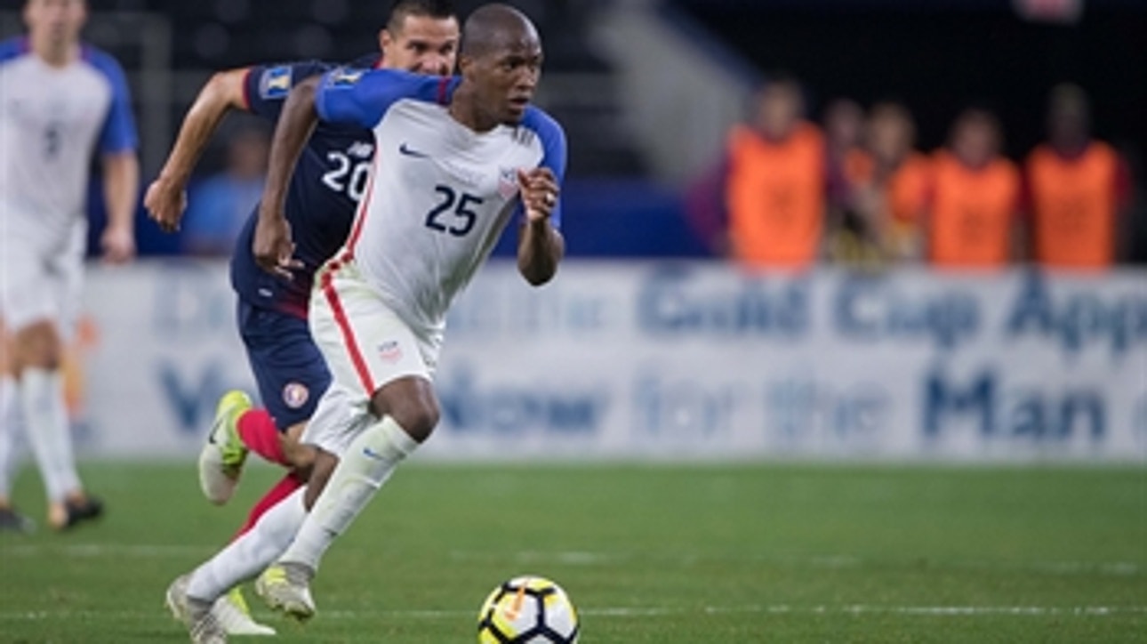 Atlanta United introduces new midfielder Darlington Nagbe