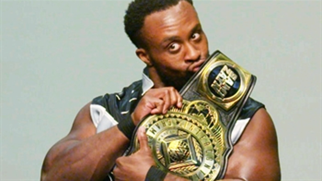 Big E takes part in an Intercontinental Title photo shoot: WWE Network Exclusive, Dec. 25, 2020
