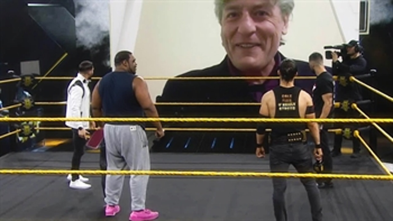 William Regal’s massive announcement: WWE NXT, June 17, 2020