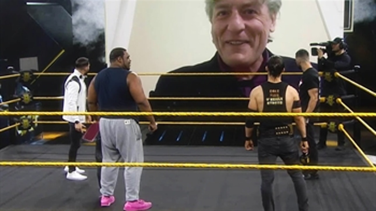 William Regal's massive announcement: WWE NXT, June 17, 2020