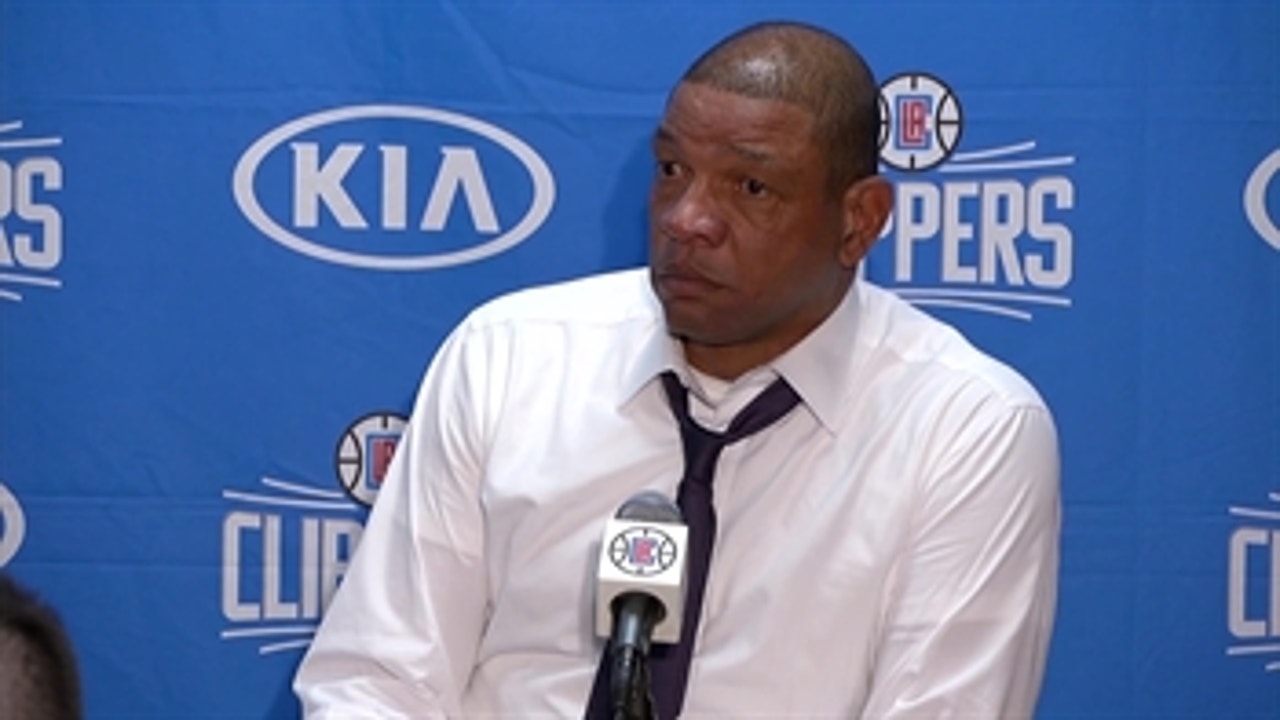 Doc Rivers: 'It's an 82-game season, it happens. But, it is no fun when it happens'