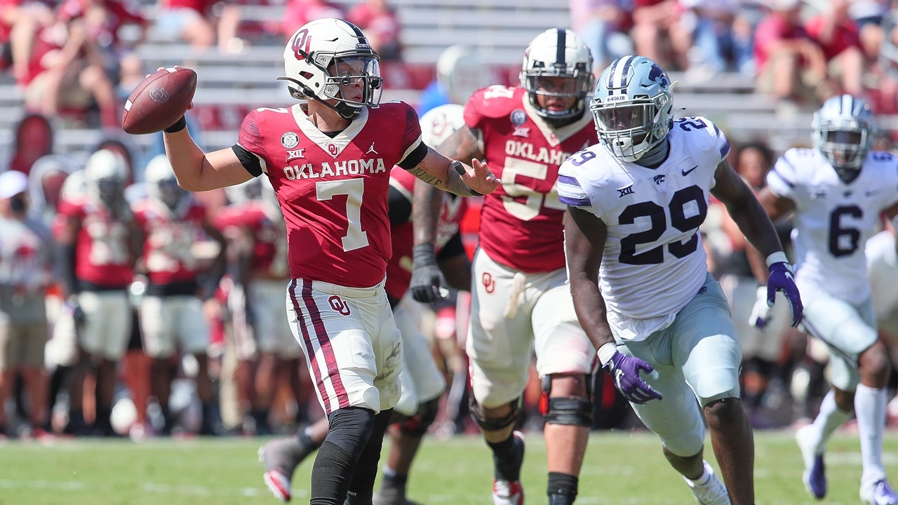 Is No. 18 Oklahoma still a factor in the College Football Playoff after Kansas State upset? | BNK