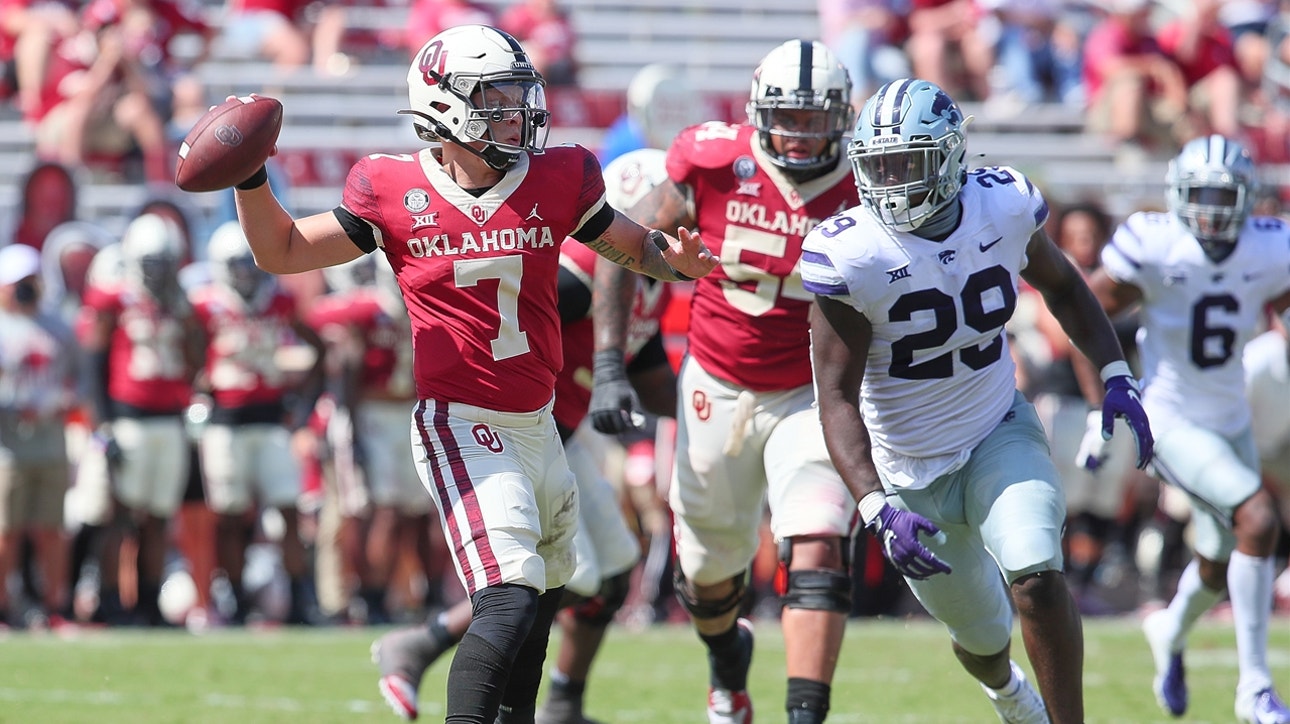 Is No. 18 Oklahoma still a factor in the College Football Playoff after Kansas State upset? ' BNK