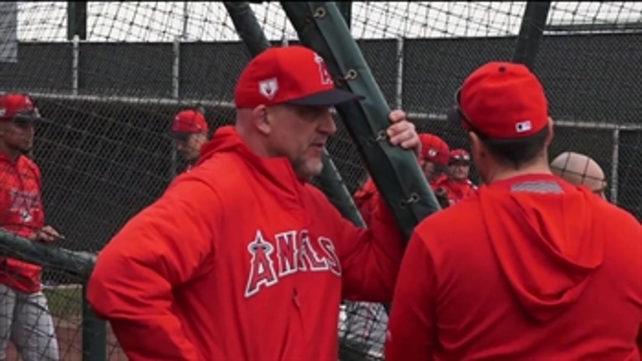Angels Spring Training Report: New hitting coaches look to spark offense