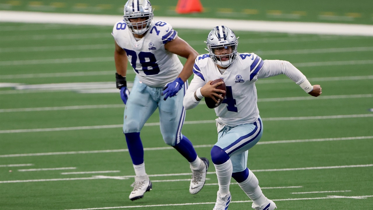 Darryl Johnston: Cowboys' composure was 'unbelievable' in comeback win vs. Falcons