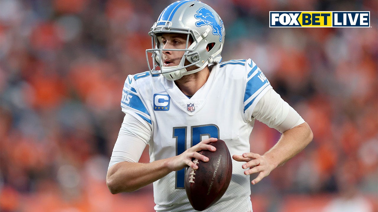 Colin Cowherd likes the Lions over GB: 'Detroit is at home, the game matters to Jared Goff' I FOX BET LIVE