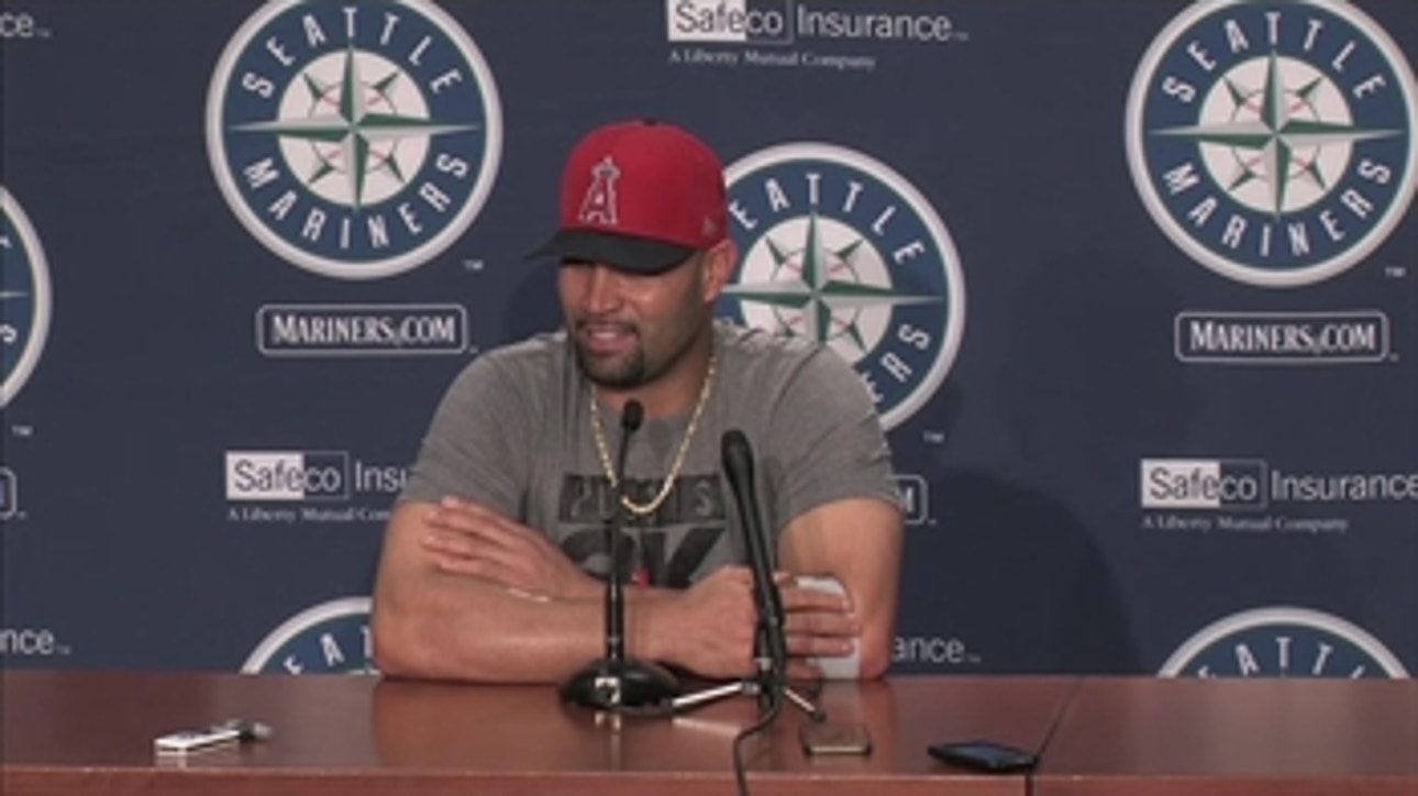 Albert Pujols: 'Nothing would be more special than bringing a championship to Anaheim'