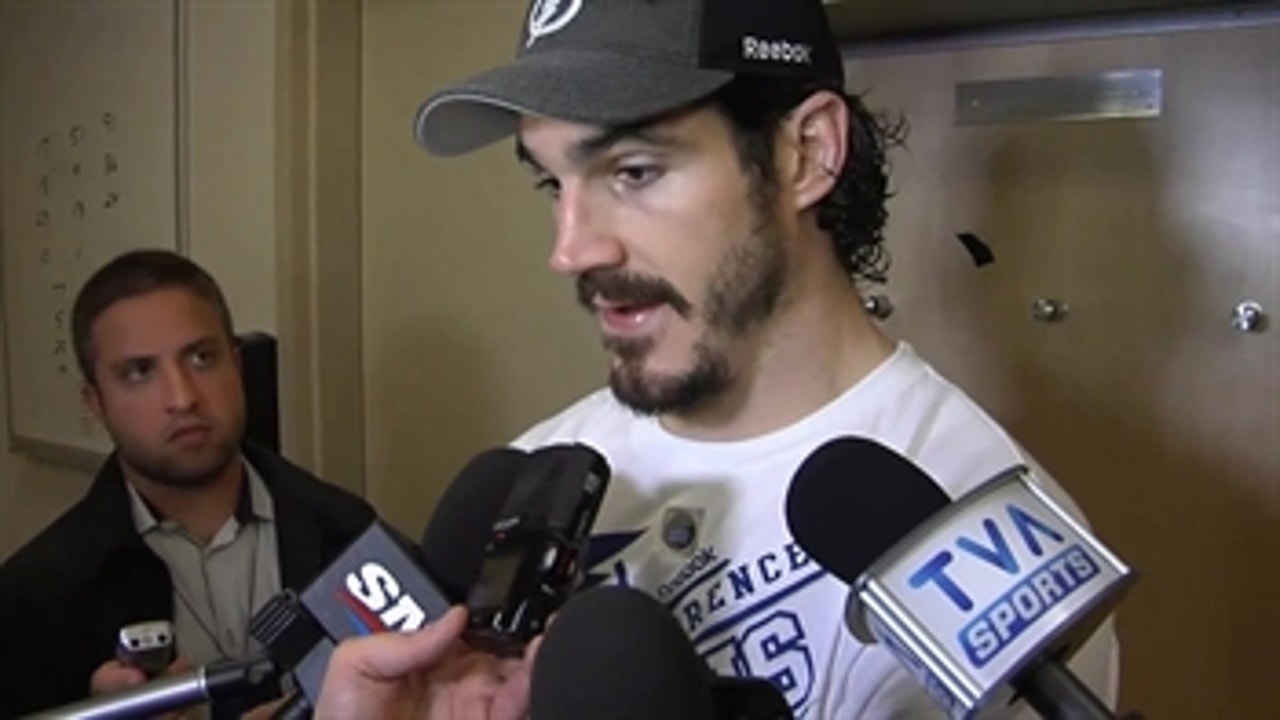 Brian Boyle praises Ben Bishop