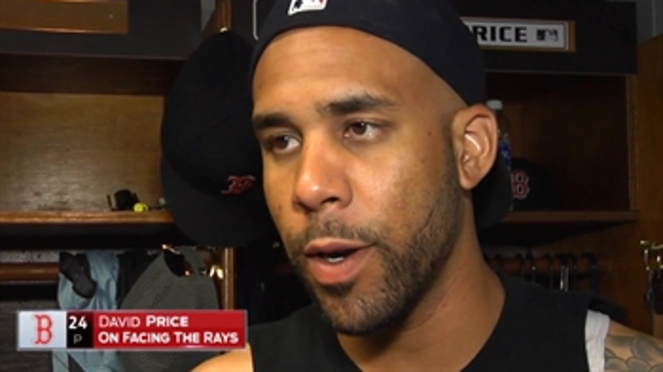 Former Tampa Bay Ray David Price discusses what it's like to be back in Tampa