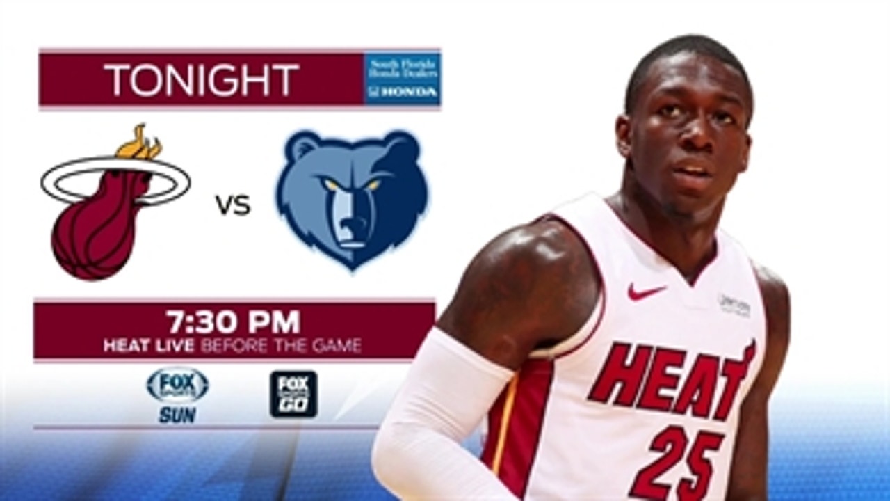 Heat's road trip takes them into Memphis to face Grizzlies