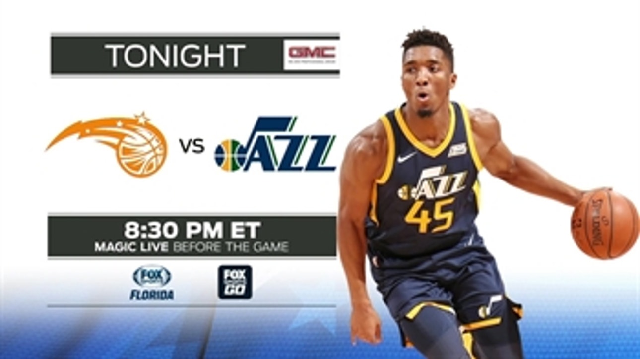 Magic remain on road to take on Jazz