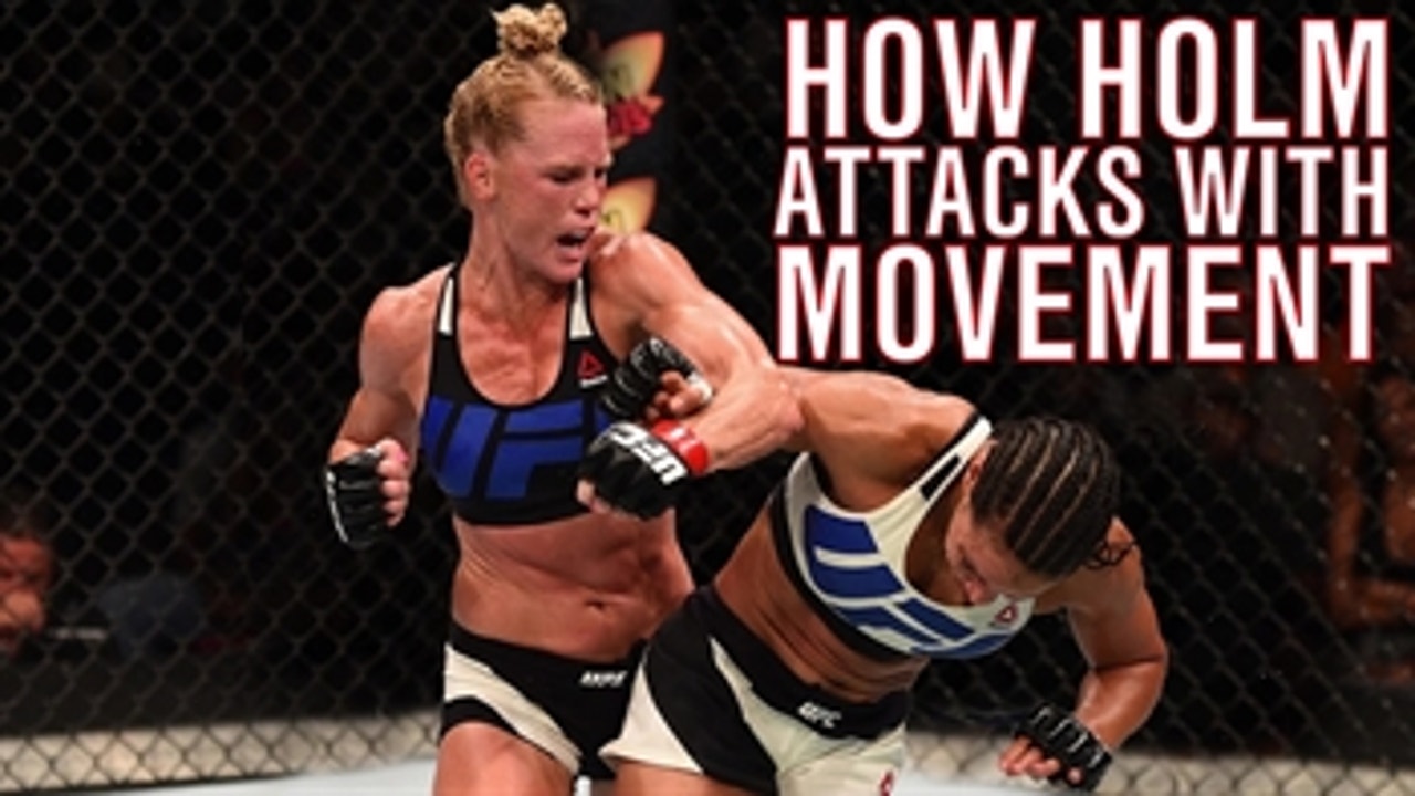 How Holly Holm's movement can stop Ronda Rousey