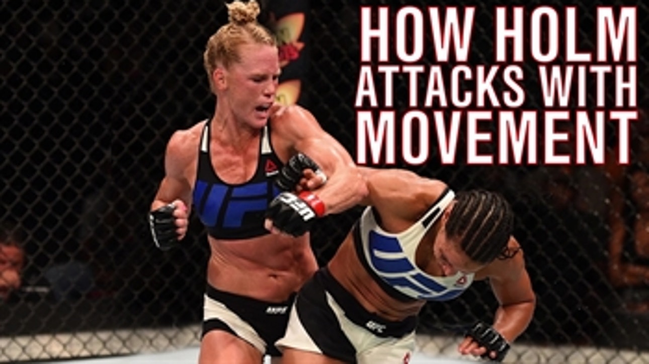 How Holly Holm's movement can stop Ronda Rousey