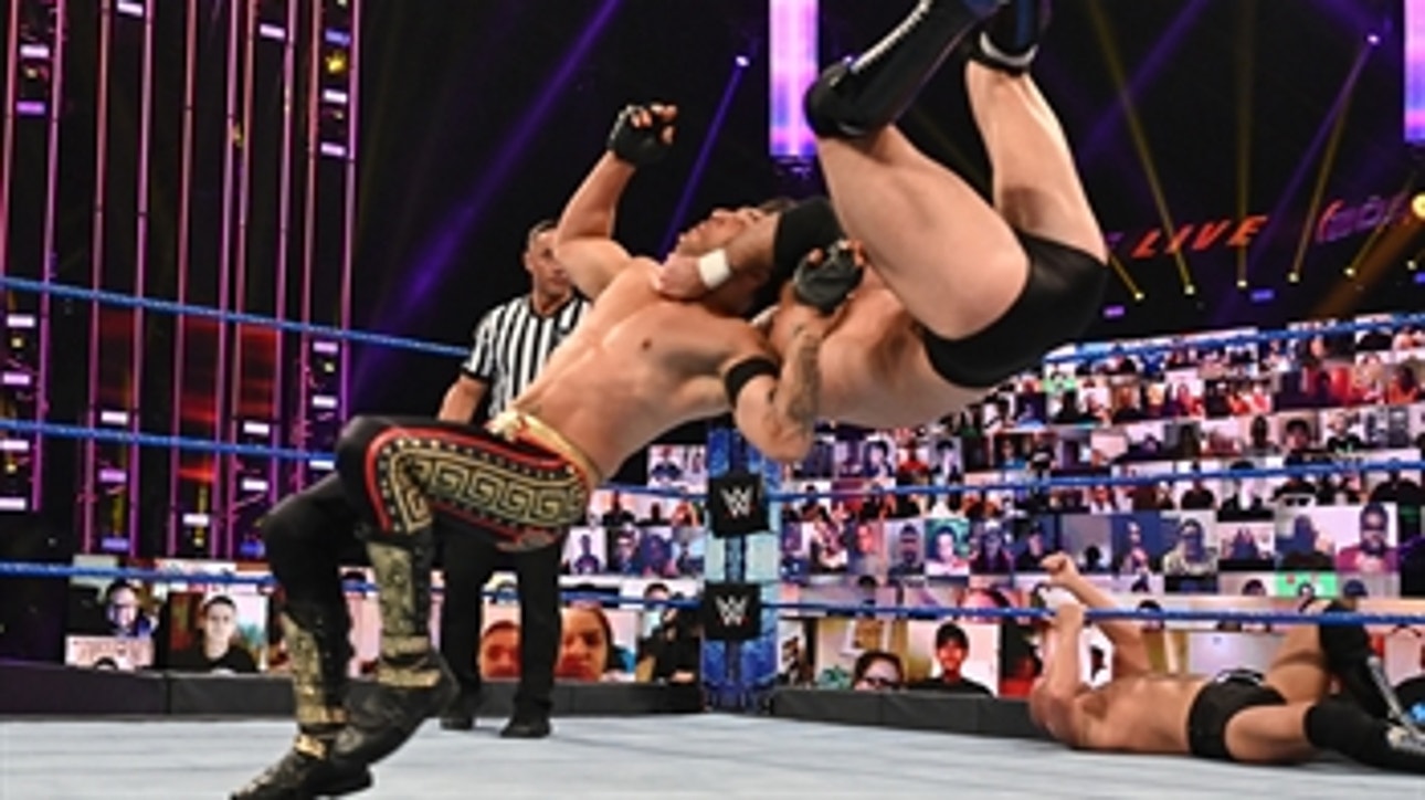 Oney Lorcan & Danny Burch vs. Raul Mendoza & Joaquin Wilde: 205 Live, Sept. 11, 2020