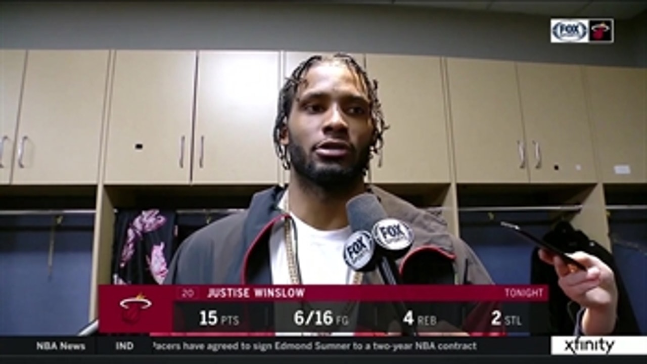 Justise Winslow: 'We're playing good basketball; we just gotta find a way to get these W's'