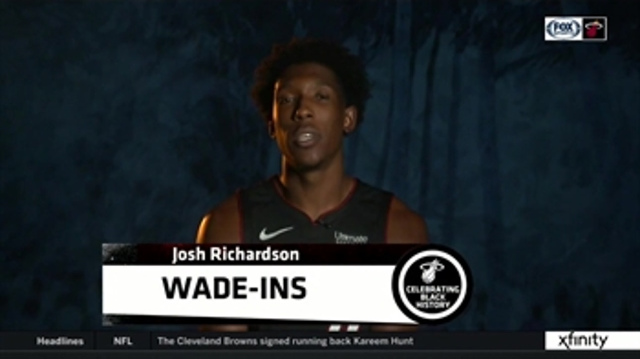 Black History Month: Miami Heat's Josh Richardson on the wade-ins in South Florida