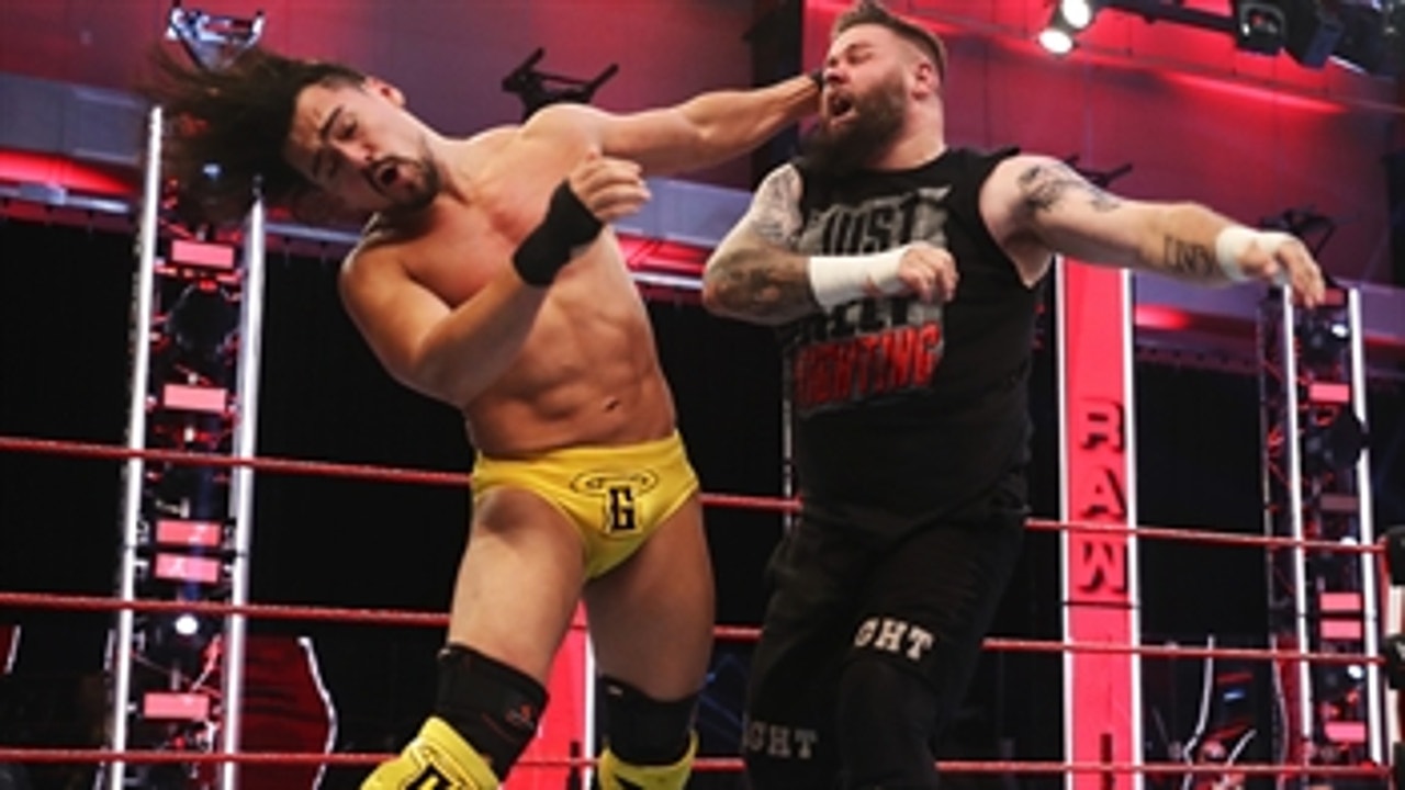 Kevin Owens vs. Angel Garza: Raw, June 15, 2020