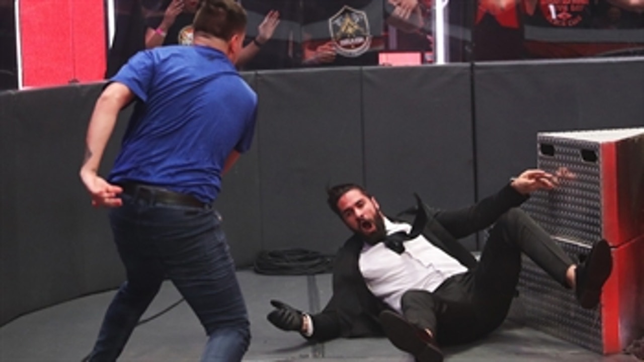 Dominik Mysterio outsmarts Seth Rollins and his disciples: Raw, June 15, 2020
