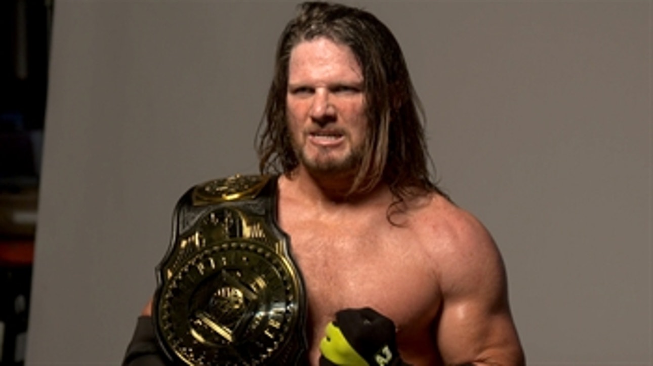 AJ Styles looking phenomenal with the Intercontinental Title: WWE Network Exclusive, June 12, 2020