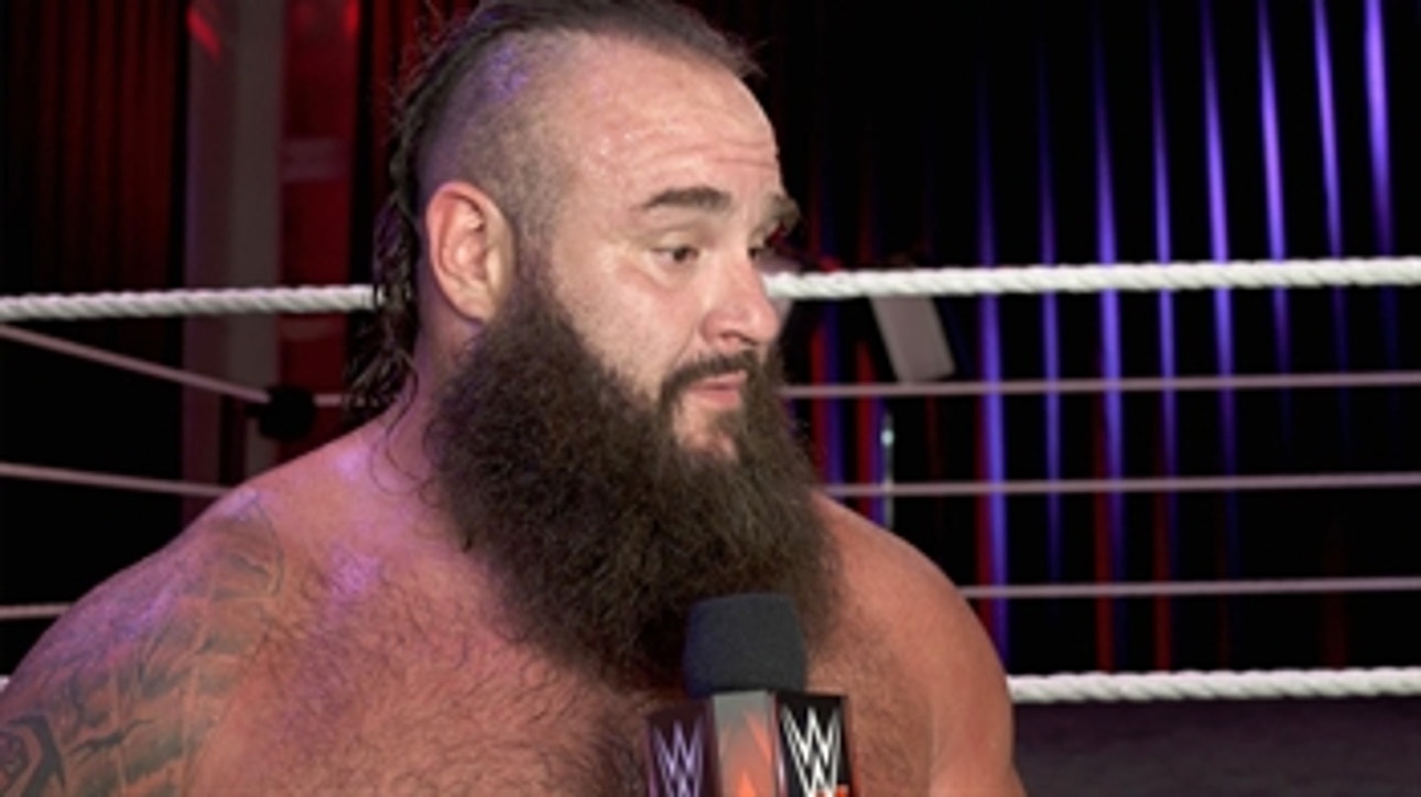 Braun Strowman reflects on formidable challenge from The Miz & John Morrison: WWE Network Exclusive, June 14, 2020