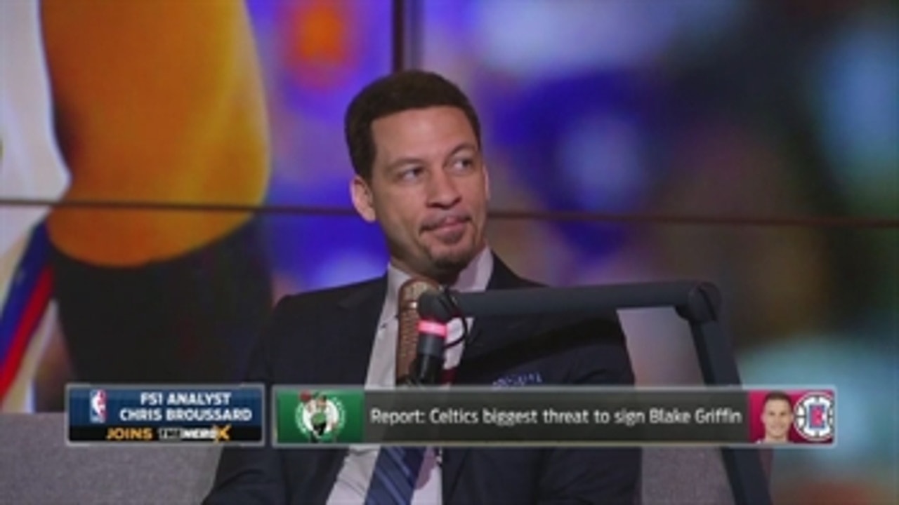 Celtics biggest threat to land Blake Griffin? ' THE HERD