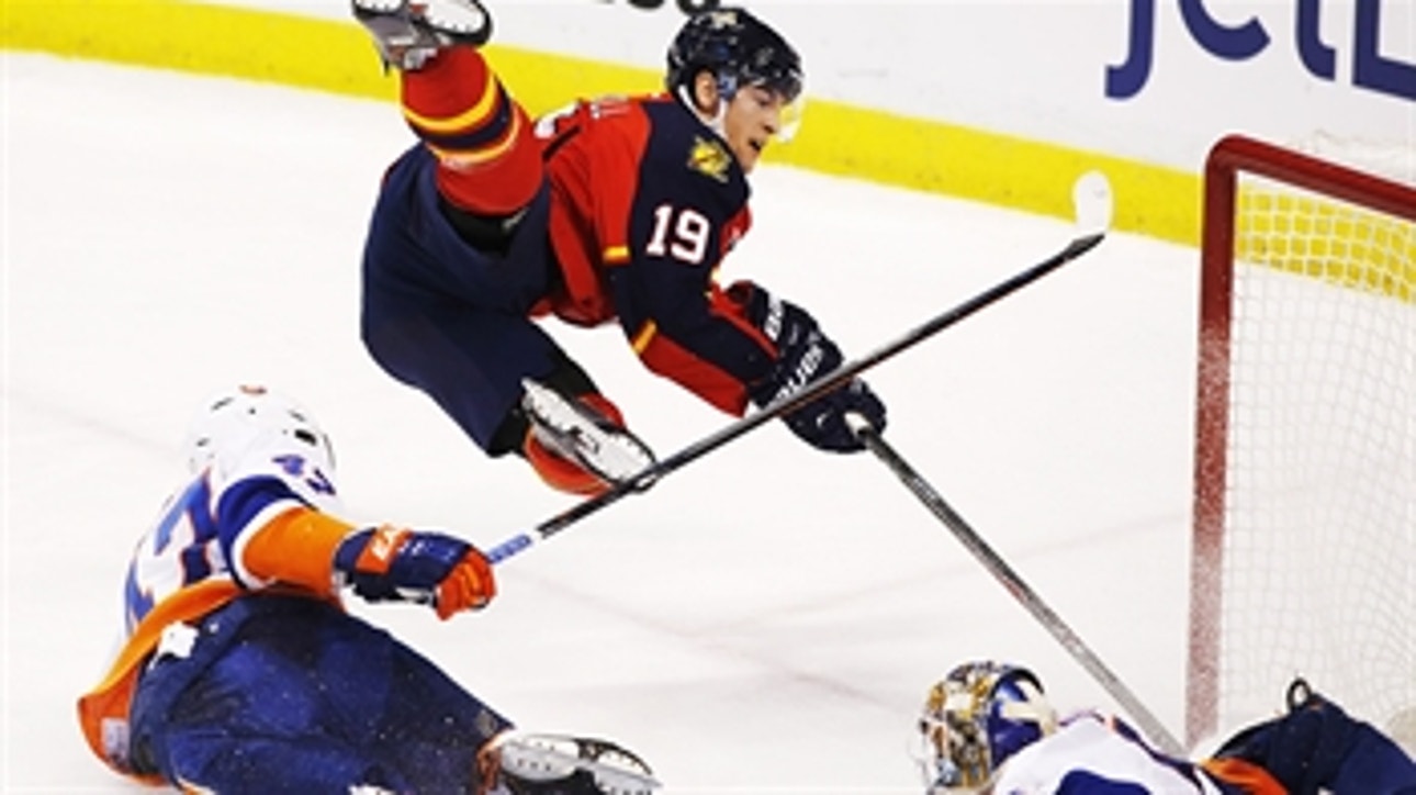 Upshall, Panthers move past Islanders