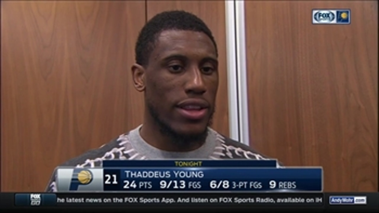 Young: Pacers 'just kept believing' against Blazers