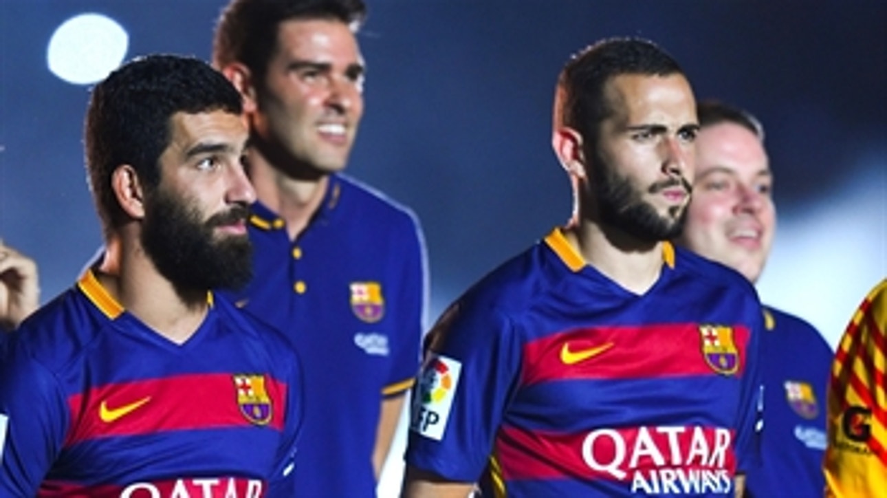 Turan, Vidal set for debuts as Barcelona transfer ban ends