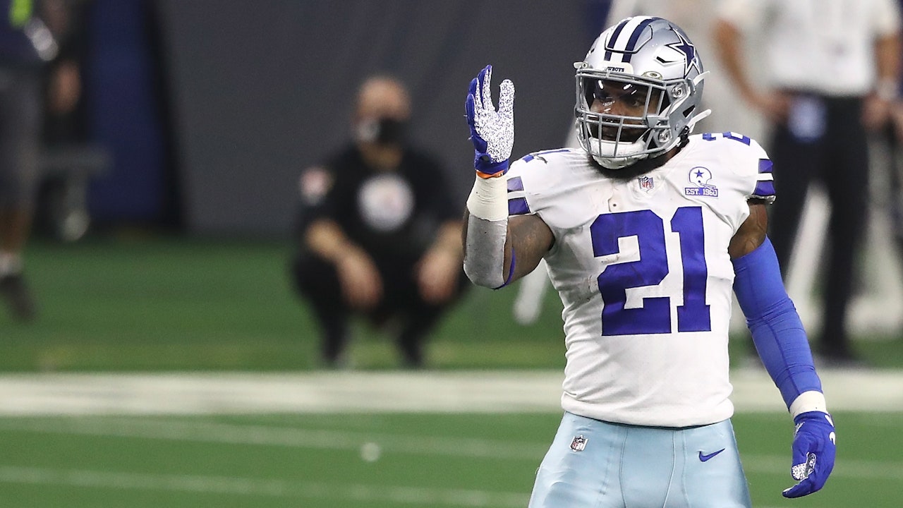 T. J. Houshmandzadeh: Tony Pollard should be given more opportunity with Cowboys, but don't bench Zeke | SPEAK FOR YOURSELF