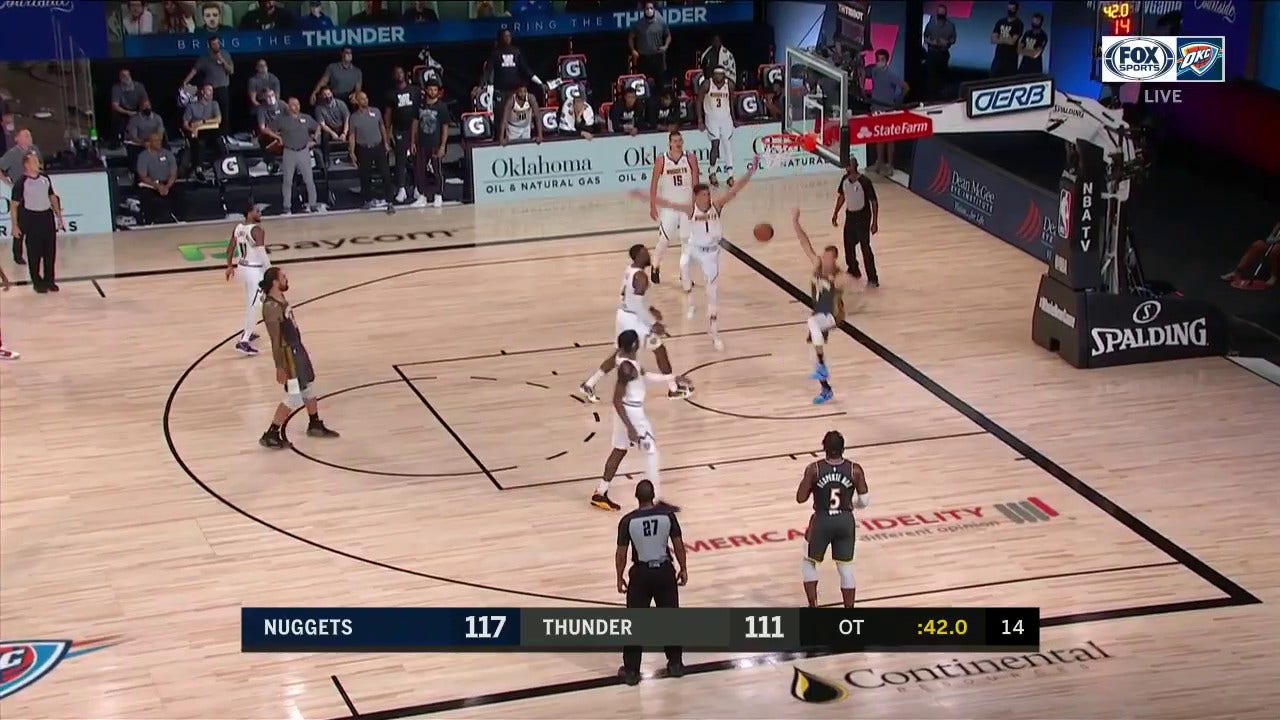 WATCH: Danilo Gallinari Gets Up for a Dunk in the Fourth Quarter