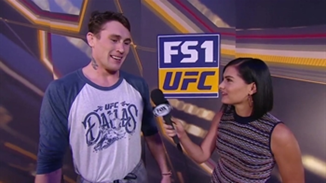 Darren Till talks to Megan Olivi ' WEIGH-INS ' INTERVIEW ' UFC 228