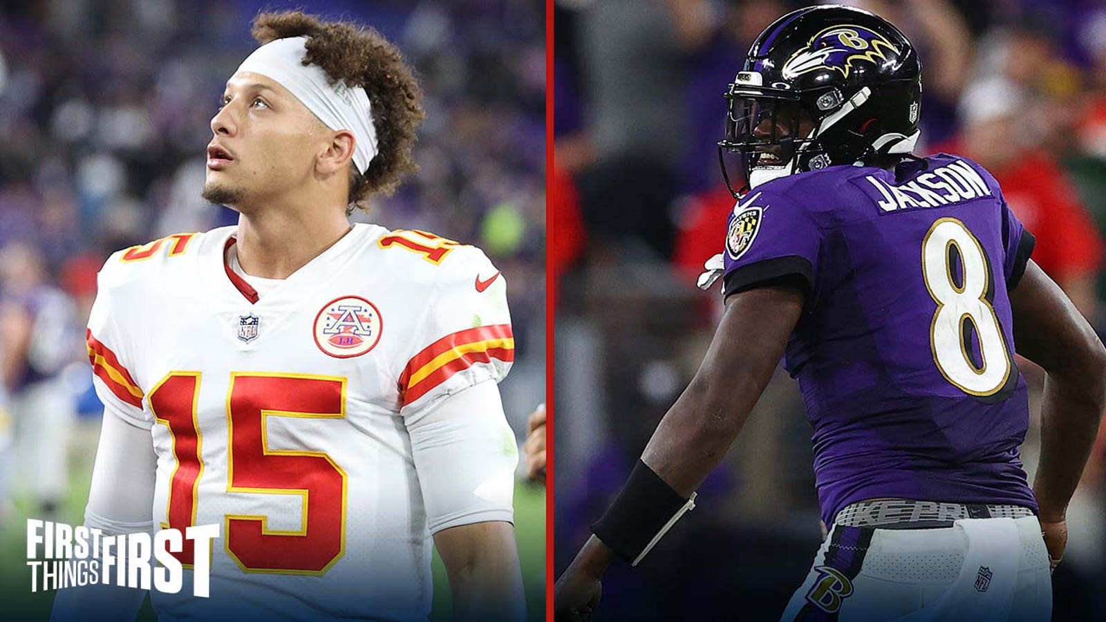 Nick Wright is in physical pain after his Chiefs fall to the Ravens, 36-35 I FIRST THINGS FIRST