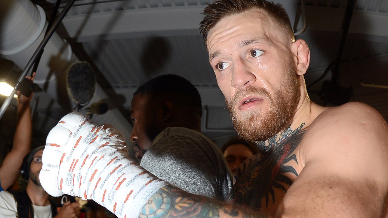 McGregor sparring video released, can he beat Mayweather? | SPEAK FOR YOURSELF