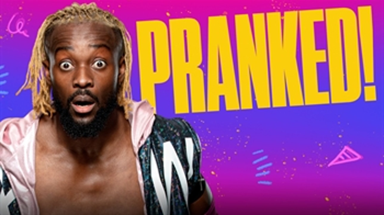 Kofi Kingston gets pranked!: The New Day: Feel the Power, June 15, 2020