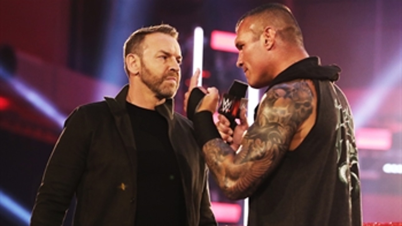 Randy Orton challenges Christian to an Unsanctioned Match: Raw, June 15, 2020